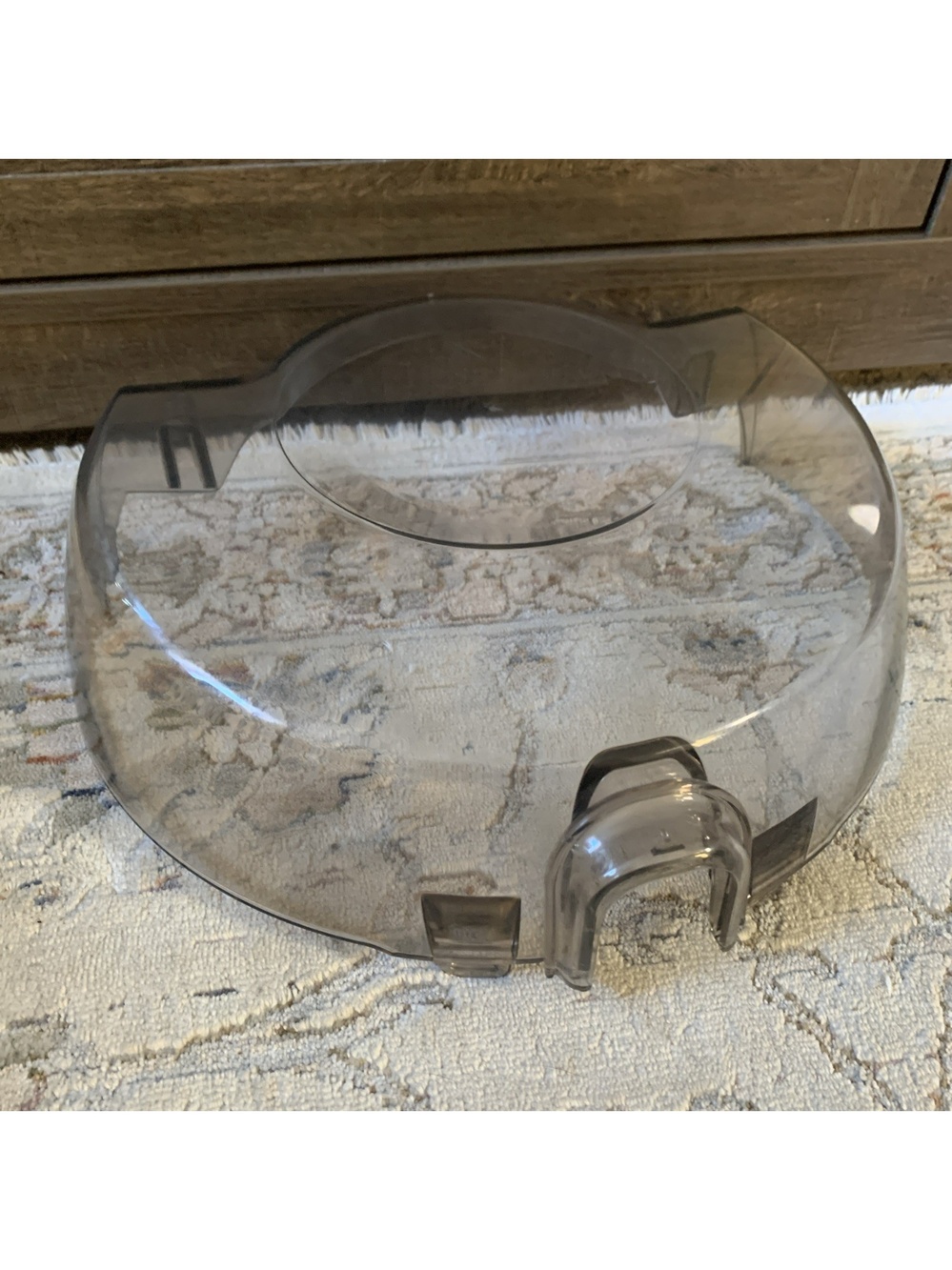 T-Fal ActiFry 2 in 1 Transparent Clear Lid Cover SS-993211 O21 YV9601